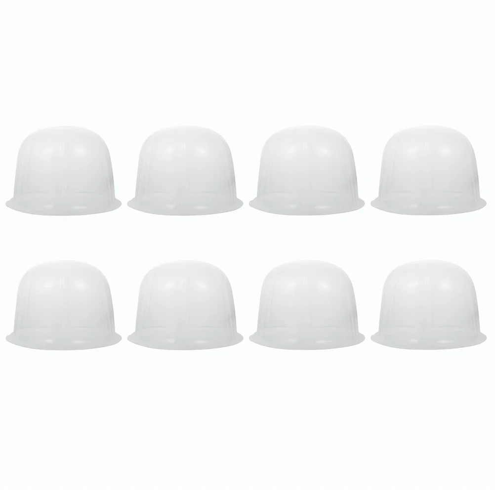 

8Pcs Useful Hat Support Holders Round Dome Hat Holders Caps Display Stands