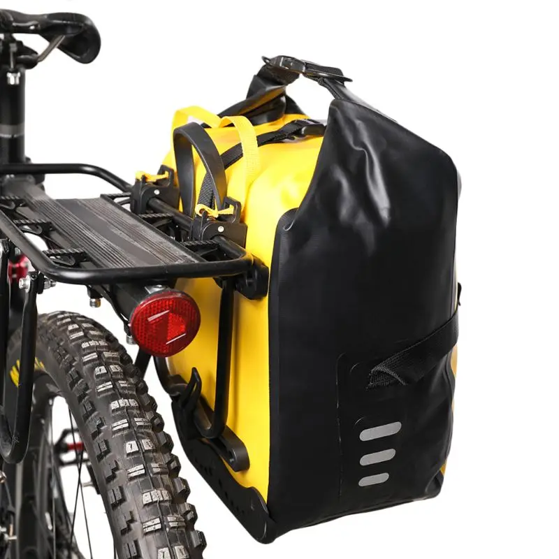 

Rhinowalk Bike Pack Waterproof Bike Bag (for Bike Shelf Saddle Bag Shoulder Bag