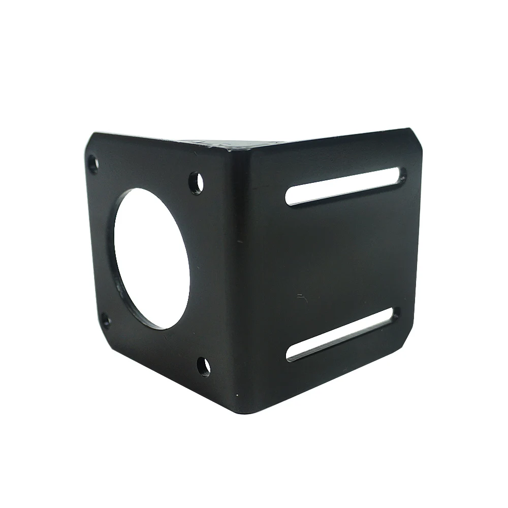 2 шт. Nema23 крепление двигателя основание 57 кронштейн шагового для diy cnc nema17 42 мм