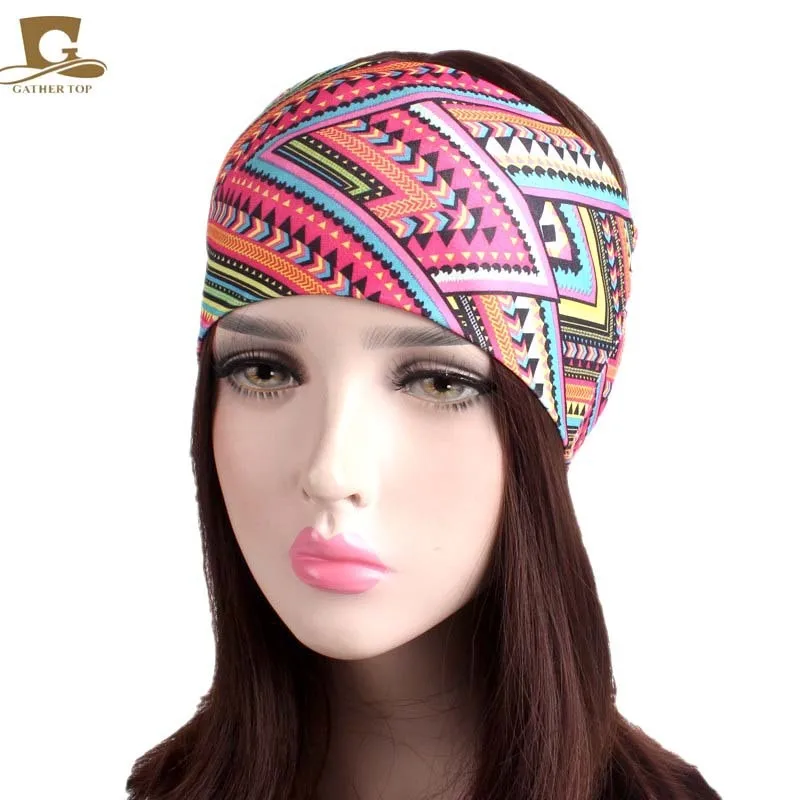 Европейские и американские популярные Йога с Ms богемные широкие волосы Amazon