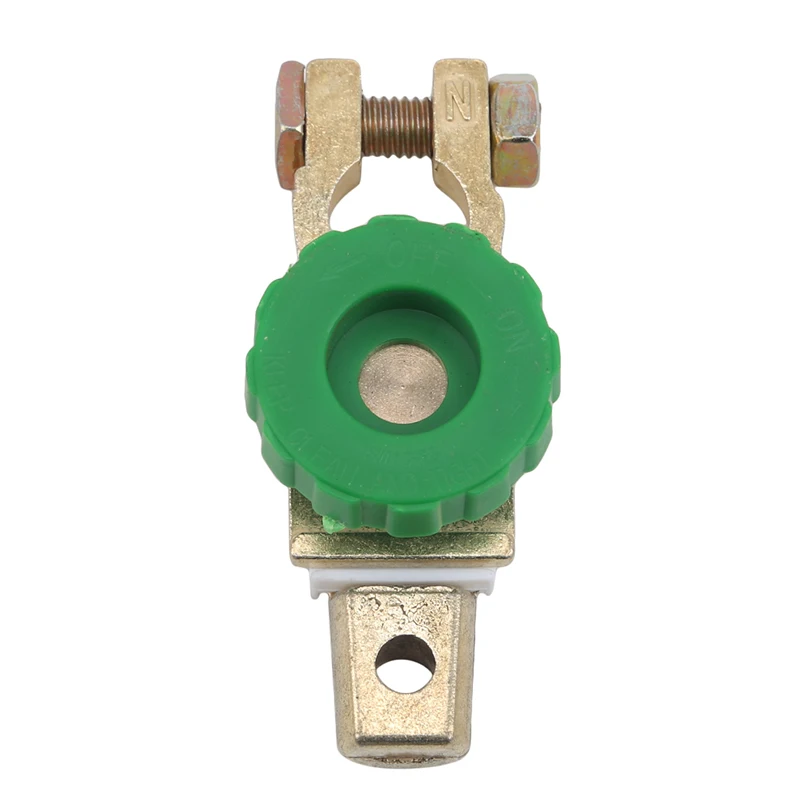 

Зеленые кабели, соединители, аксессуары для Φ зажимов, подключение, положительное отрицательное Латунное соединение