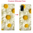 Силиконовый чехол сделай сам на заказ для Realme 7 Женский чехол, персонализированный Чехол для телефона OPPO Reno 4 Lite 4F 4Z  Realme 7 Pro, чехол