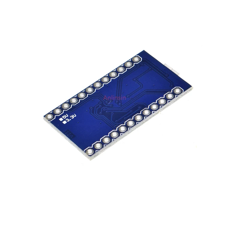 Pro Micro ATmega32U4 5V 16 МГц заменить ATmega328 для arduino ATMega 32U4 Mini с 2 Row штыревые|Интегральные