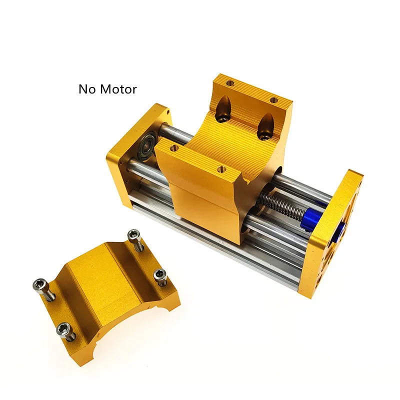

CNC 3018 Plus Z Axis Module Aluminum Z Axis Sliding Table Support to Use 300W Or 500W Spindle Apply For Nema17/42H Stepper Motor