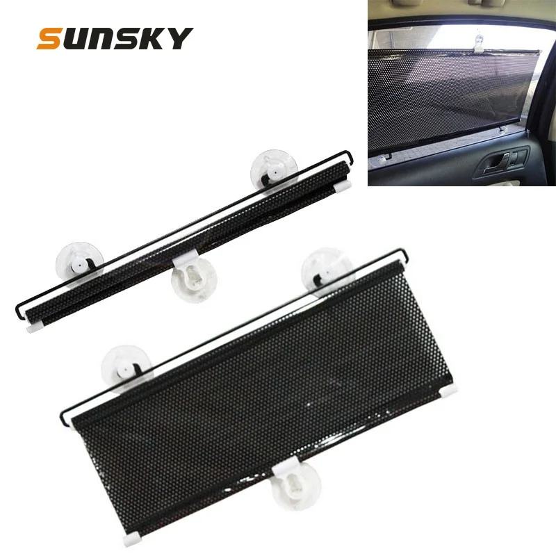 

Выдвижной Автомобильный солнцезащитный козырек для автомобильного бокового окна, размер: 60x40 см, доставка случайного цвета