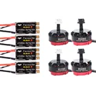 RS2205 2205 2300KV CW CCW бесщеточный двигатель + LittleBee 30A blheli _ s ESC для FPV радиоуправляемого гоночного дрона Martian II QAV-R 220 мм 250 мм