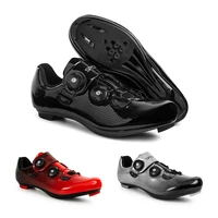 summer new style cycling shoes large size bicycle lock shoes mens and womens power assisted shoes road mountain bike shoes