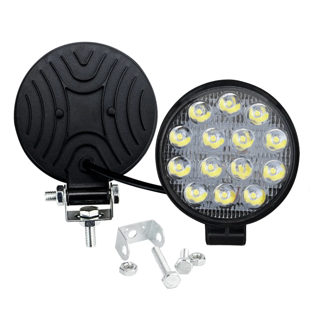 

Replacement LED Work Lights Shockproof Waterproof Auto Lamp Motorcycle