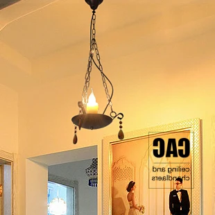 Светильник в американском пасторальном стиле для прихожей коридора освещения