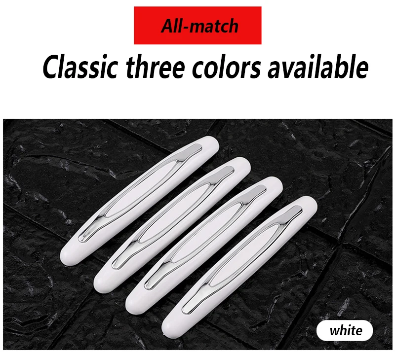 4 шт. защитные щитки для края автомобильной двери обрезные полоски наклейки