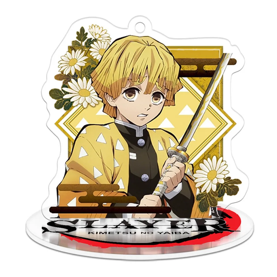 Tronzo аниме рассекающий демонов Kimetsu no Yaiba акриловая стоячая фигурка Kamado Tanjirou Nezuko