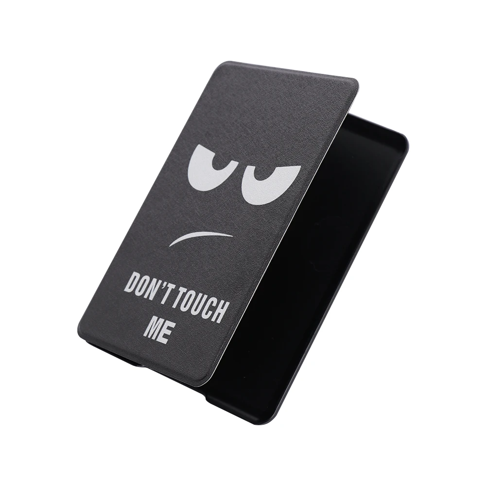 Ультратонкий Модный чехол-книжка Kindle Smart Folio из искусственной кожи для нового Kindle Paperwhite 4 10-го поколения, защитный чехол