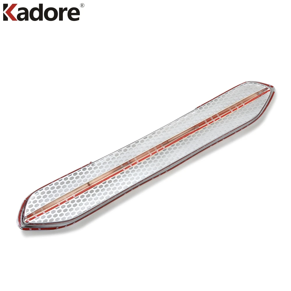 For Mazda CX5 CX-5 KF 2017 2018 2019 2020 ABS Chrome Front Center Grille Grills Cover Trim Sticker Car styling Accessories | Автомобили и