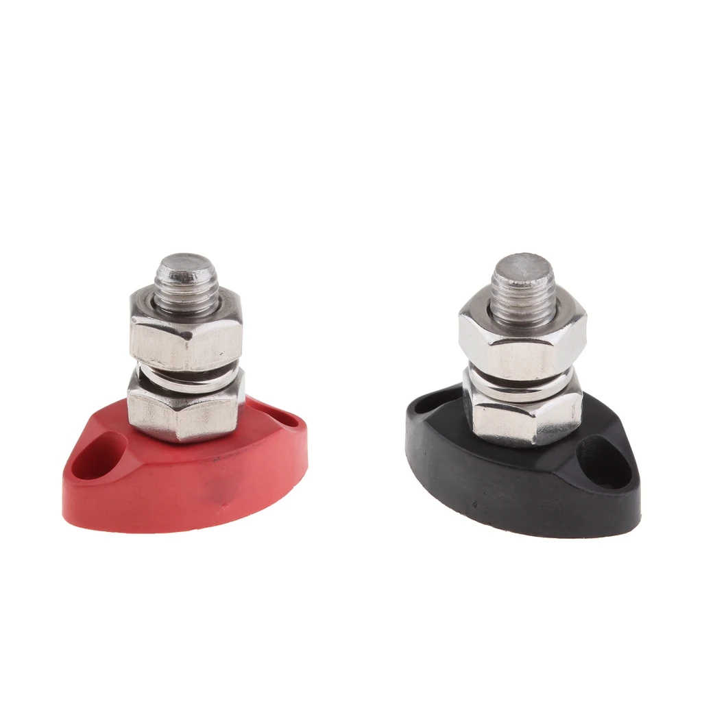 

2x 10 Mm Terminal Block Terminals Terminal Connection Screw Terminals