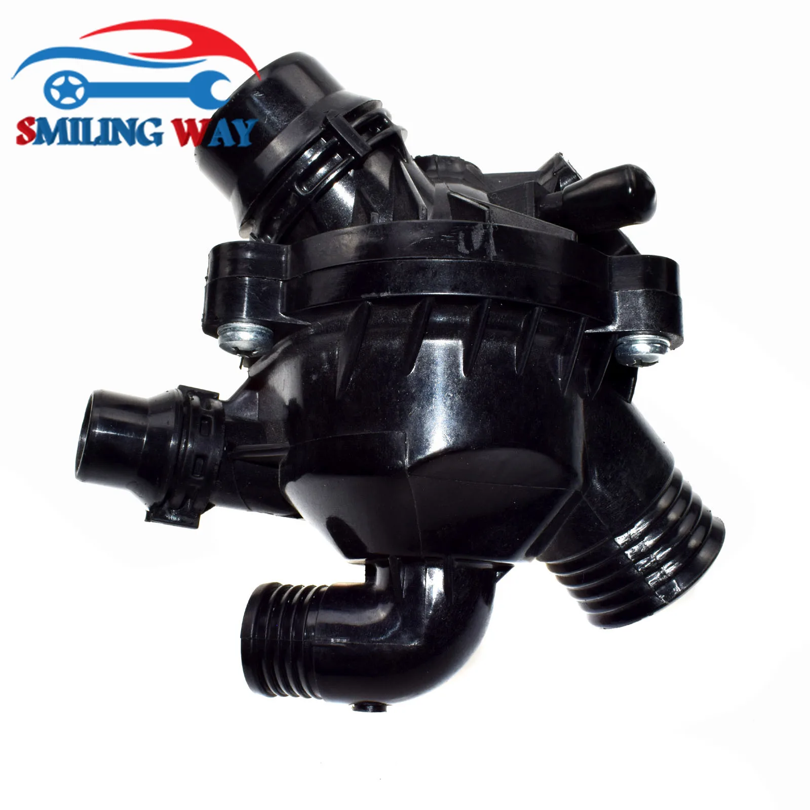 Smiling Way # термостат охлаждающей жидкости двигателя и верхний шланг радиатора