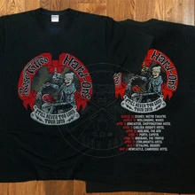 Коллекция рубашек в стиле панк Rose Tattoo ft Hard Ons NEVER TOO LOUD TOUR