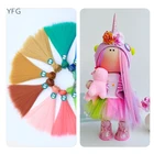 15*100 см o 20*100 см o 25*100 см длинная прямая волоконная ткань с высокой температурой BJD SD pelucas DIY для муфт Бесплатная доставка