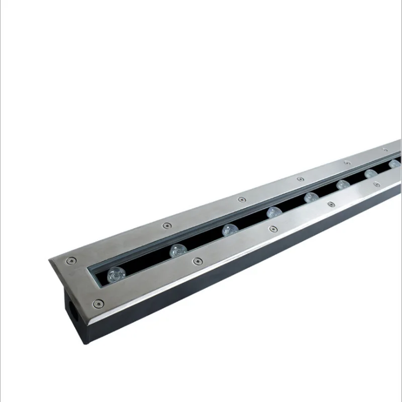 Светодиодный подземный прямоугольный сиамский светильник LukLoy светодиодная