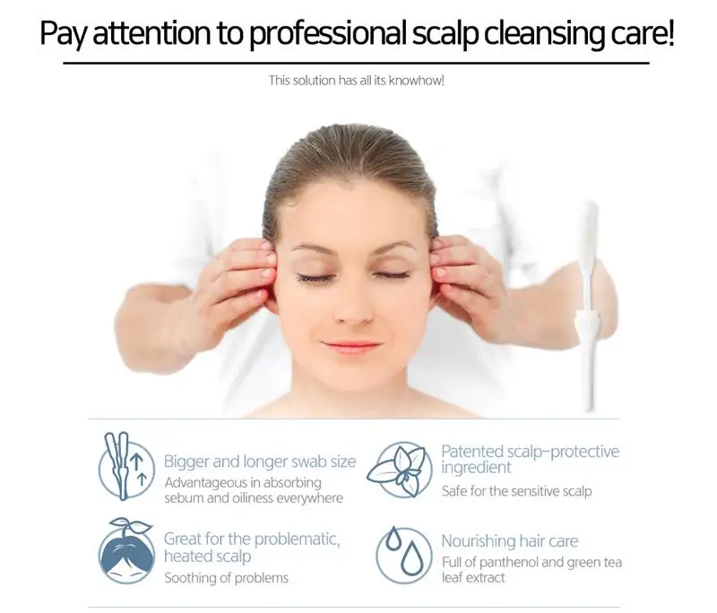 Устройство для отшелушивания кожи головы CP-1 Head Spa 1 шт. средство лечения выпадения