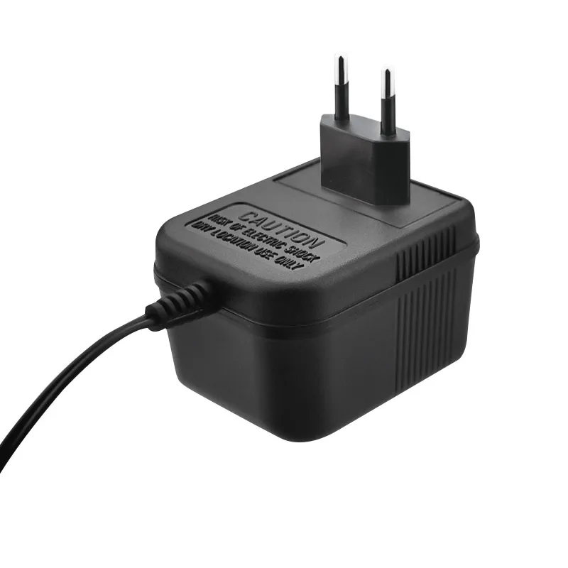 Штепсельная Вилка европейского стандарта зарядное устройство переменного тока