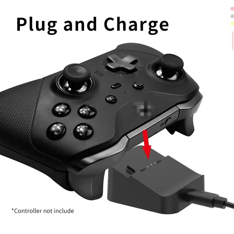 

Portable Wireless Gamepad Controller Charging Stand For Xbox One Elite 2 Controller Accessory simple appearance