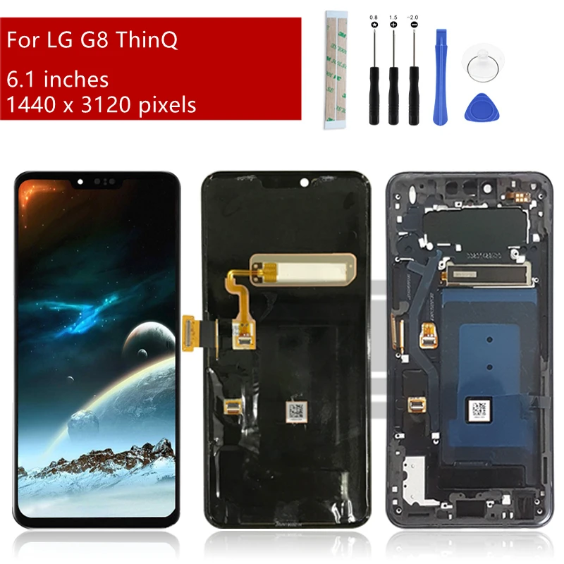 Ceny Red Burn Dla LG G8 Wyświetlacz LCD Montaż Digitizera Ekranu Dotykowego Dla LG G8 ThinQ Ekran G820 + Rama Wymiana Części Naprawa Najtaniej Red Burn Dla LG G8 Wyświetlacz LCD Montaż Digitizera Ekranu Dotykowego Dla LG G8 ThinQ Ekran G820 + Rama Wymiana Części Naprawa