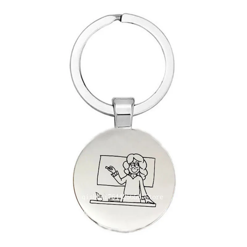 Брелок с изображением маэстро креативного брелок уникального дискотеки