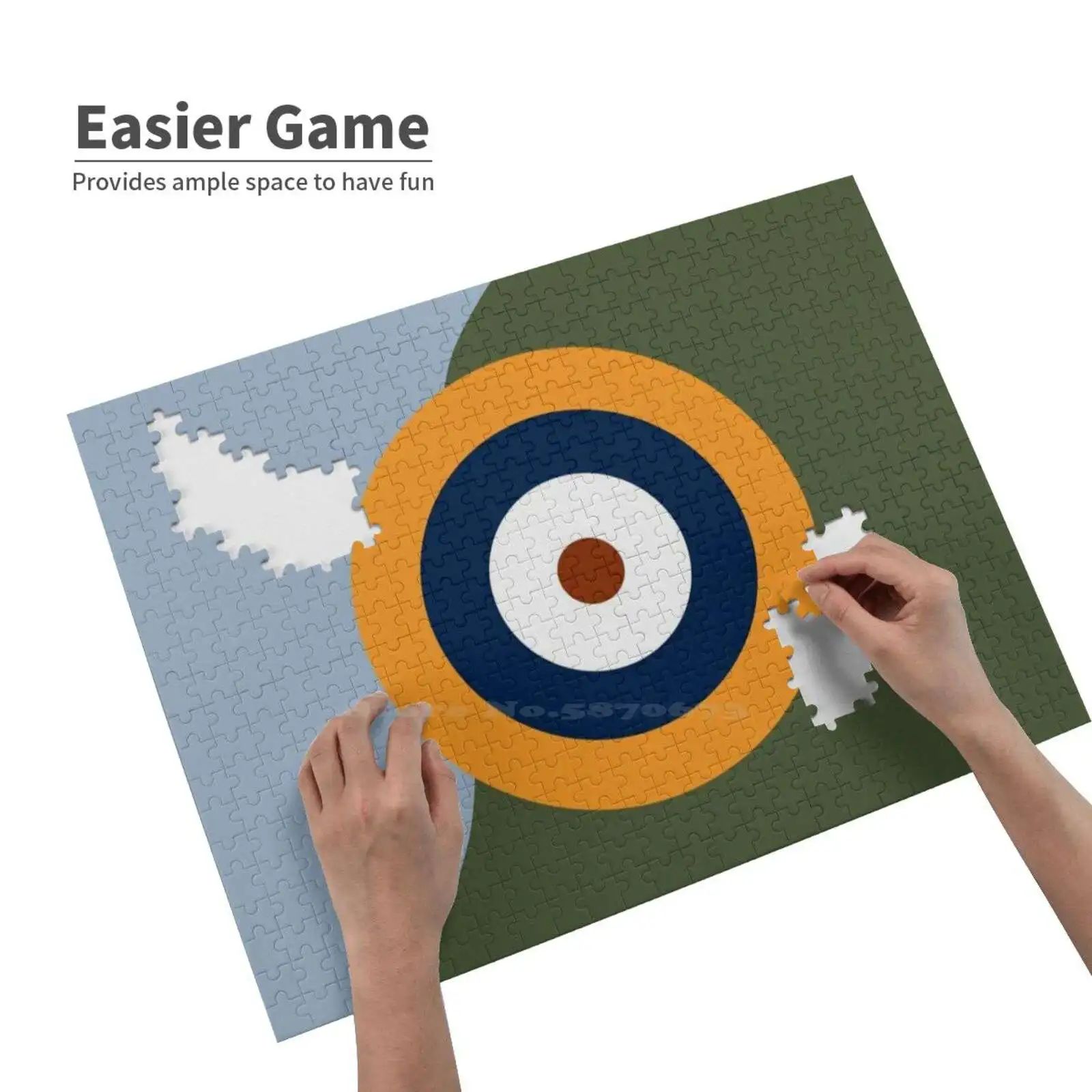 РАФ пазл для взрослых и детей игра сделай сам в стиле милитари ВВС США