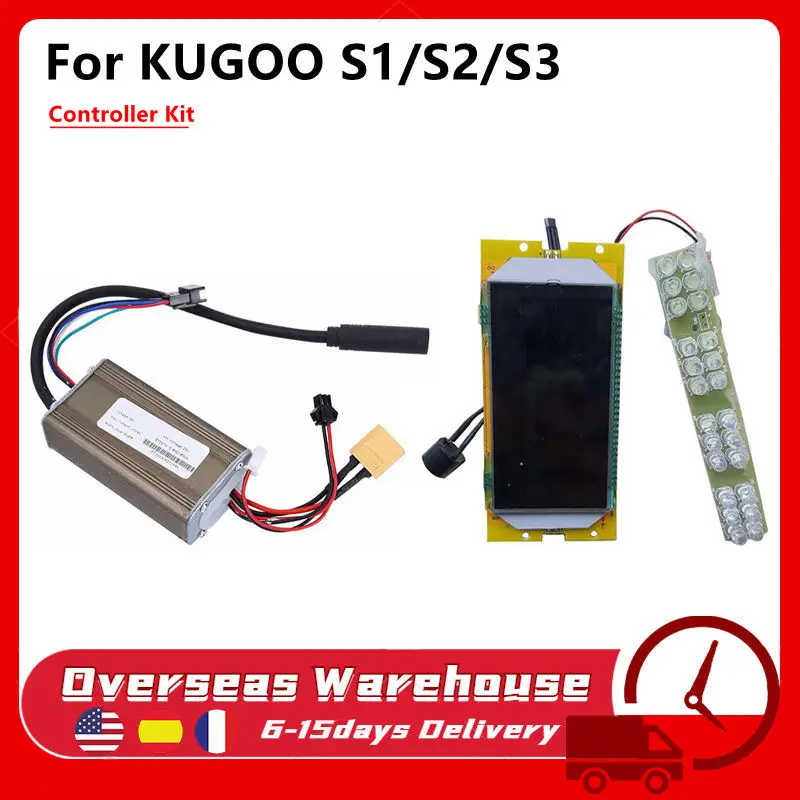 

Controller Driver Kit 36V 350W Brushless Controller With Display Screen For Kugoo S1 S2 S3 Electric Scooter Accessories