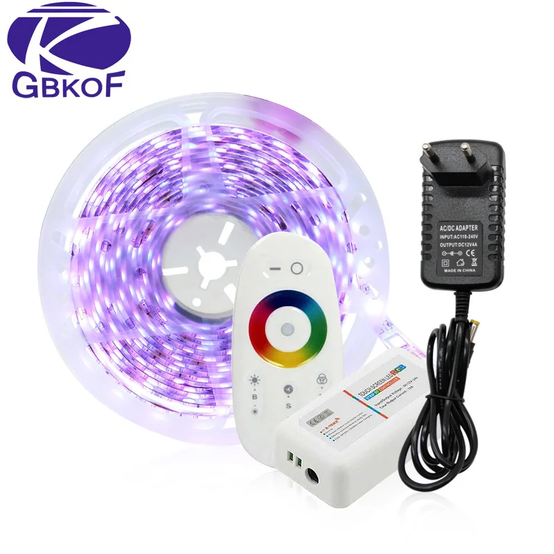 5050 Светодиодная лента RGB / RGBW RGBWW 5 м 300 светодиодов цвет сменный гибкий