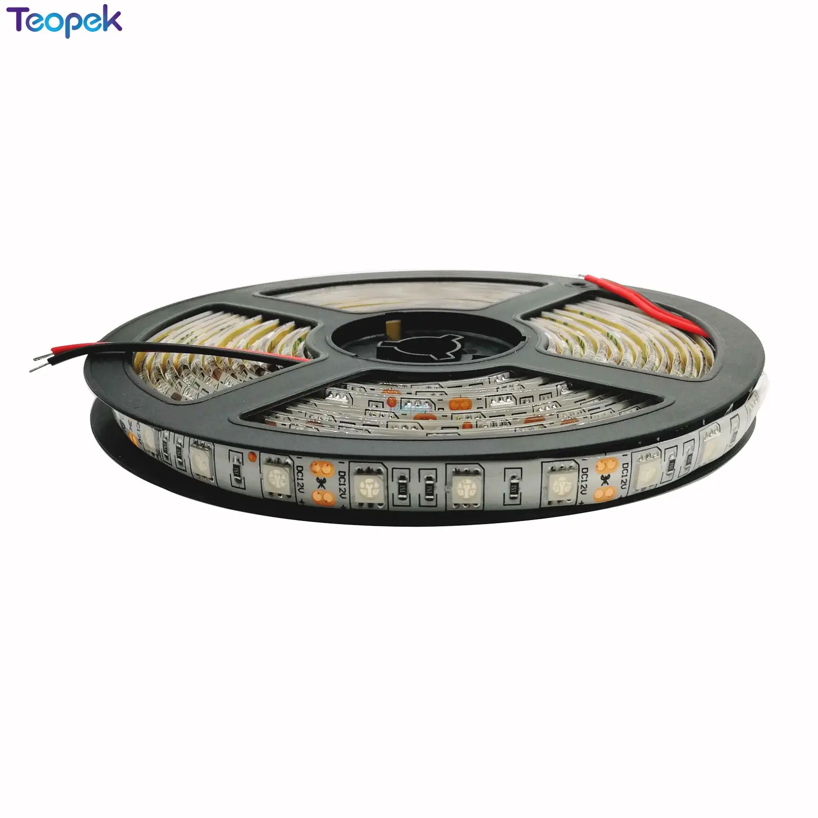 

UV Led Strip 5050 SMD 60leds/m 395-405nm Ultraviolet Ray LED Diode Ribbon Purple Flexible Tape Light for DJ Fluorescence