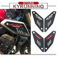 motorcycle body side cover stickers reflective font 3d carbon fiber protective waterproof decals for cb650r cb 650r 2019 2020