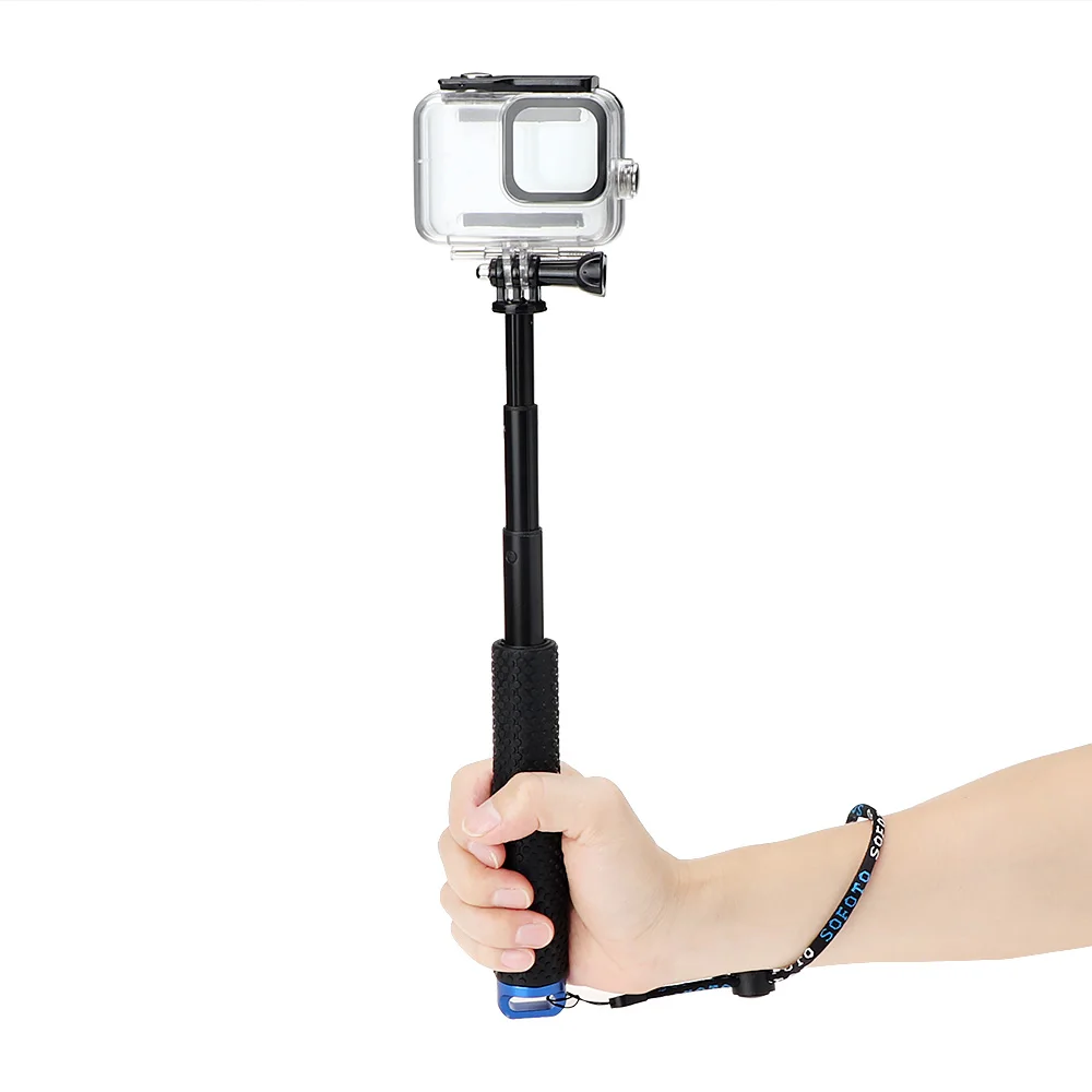 Gopro hero 8 черный Водонепроницаемый чехол Корпус защитный аксессуар для подводного