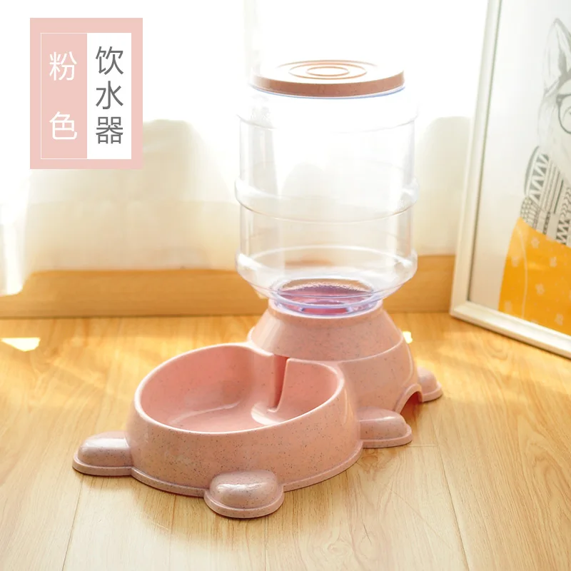 

Pet Products Cat Food Seringue Plastique Dispenser Water Fountain Automatic Pet Feeder Miska Dla Kota Filter Water JJ60ZDWS