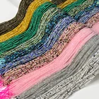 Граненые бусины из натурального камня, 2x3 мм