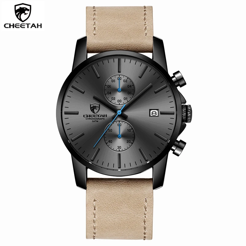 Leather B BE Мужские часы Топ люксовый бренд мужские модные деловые Часы повседневные Аналоговые кварцевые наручные часы мужские водонепроницаемые часы Relogio Masculino - Цвет: Leather B BE