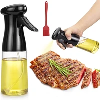plastic oil sprayer olive oil dispenser portable oil vinegar spritzer salad bbq sprayer soy sauce spray oiler kitchen tools