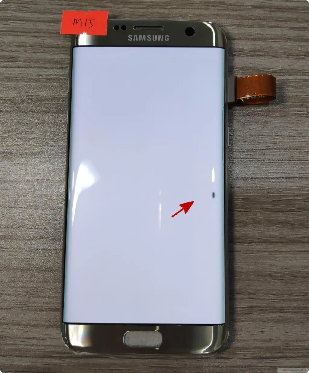 Оригинальный Для samsung Galaxy S7 edge G935F G935A G935FD сжигаемый в тени и дефект ЖК-дисплей с