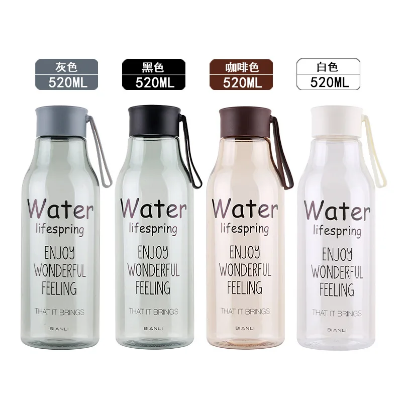 500 мл креативная Модная Портативная герметичная велосипедная бутылка для воды