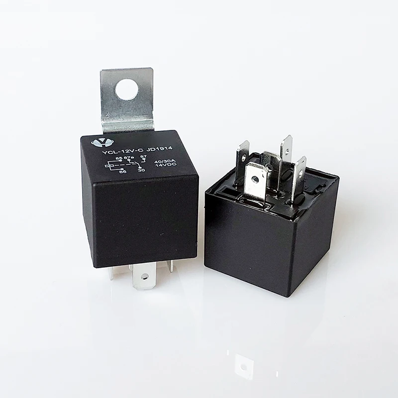 Новый DC 12V/24V 5 Pin 30/40A автомобильный жгут Автомобильный авто релейный разъем