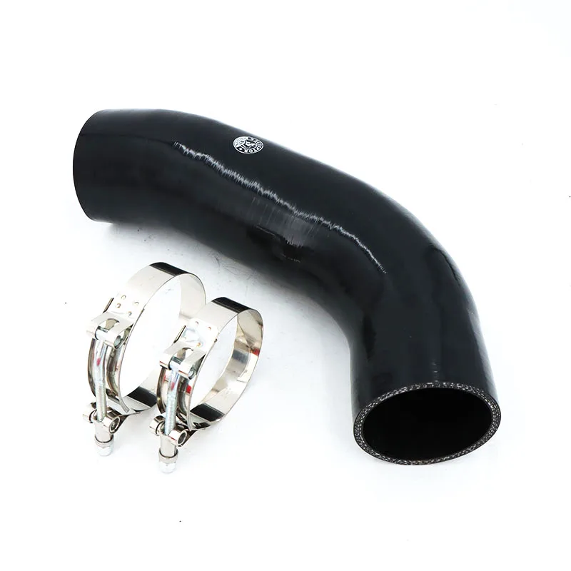 Silicone Intake Hose Pipe Turbo Inlet Elbow Muffler Delete For VW Golf MK7 R Audi 2015+ V8 MK3 A3 S3 TT ea888 3gen engine | Автомобили и