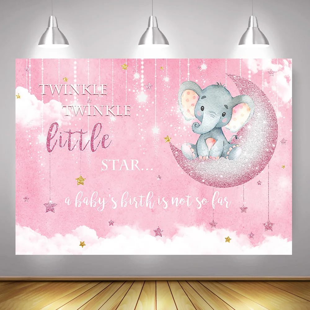 Twinkle Baby Shower вечерние фоны для фотосъемки новорожденных Маленькая звезда 1 день