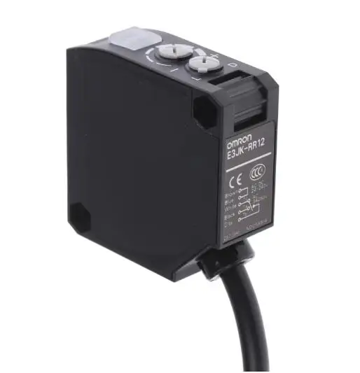 

E3JK-RR12-C 2 м OMS E3JK7068A AC/DC24-240V E3JK Бесплатный фотоэлектрический датчик
