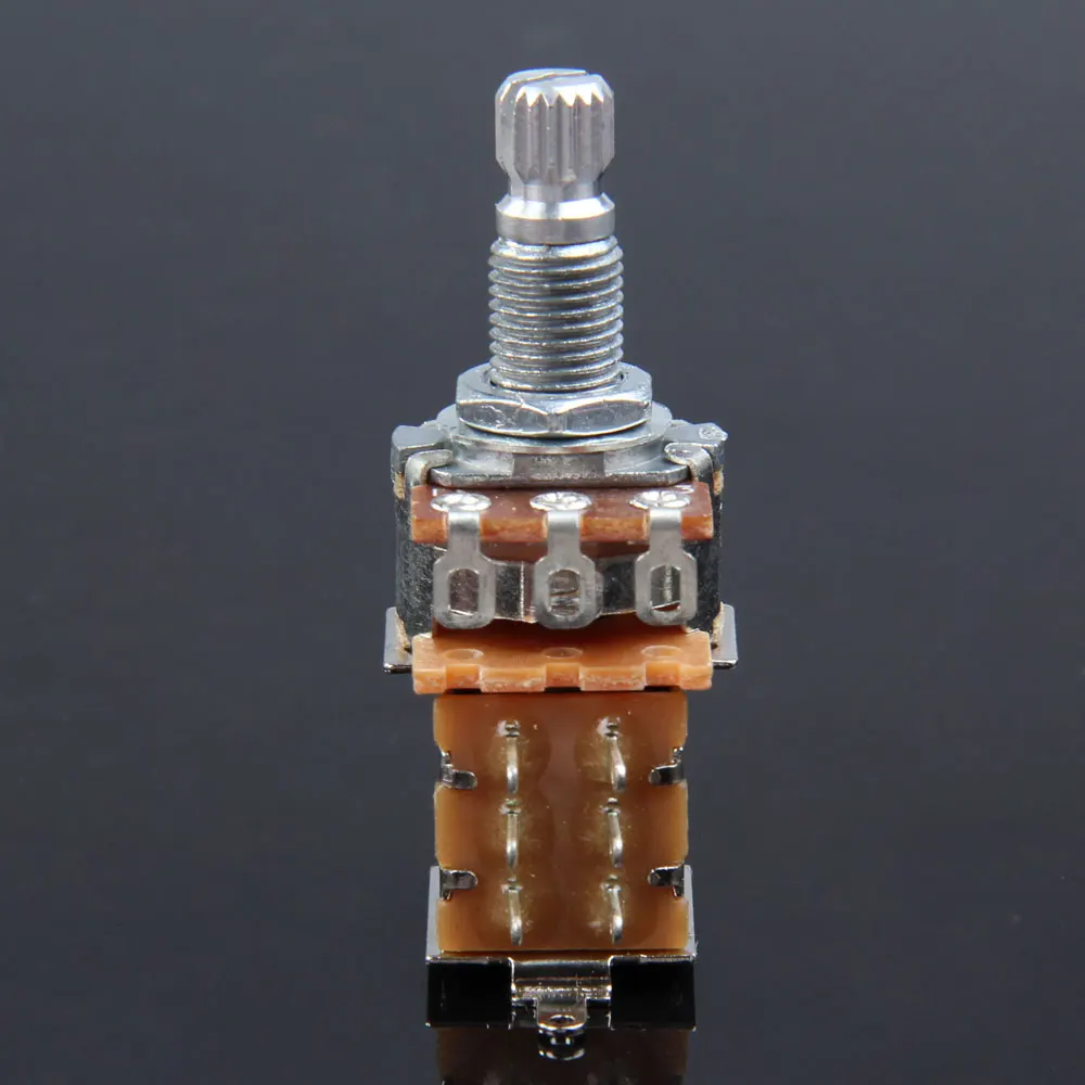 

A500K B500K A250K B250K Push Pull Guitar Control Pot Potentiometer