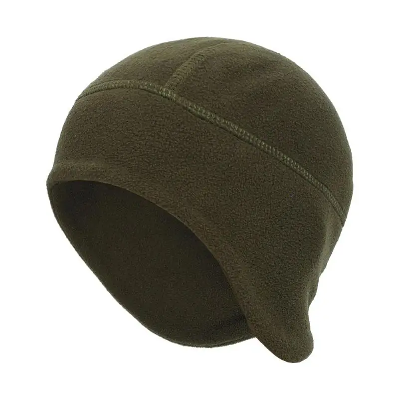 

2020 Unisex Outdoor Fleece Hats Camping Hiking Caps Tactical Warm Fishing Hat Cycling Hunting Winter Military Windproof B3N6