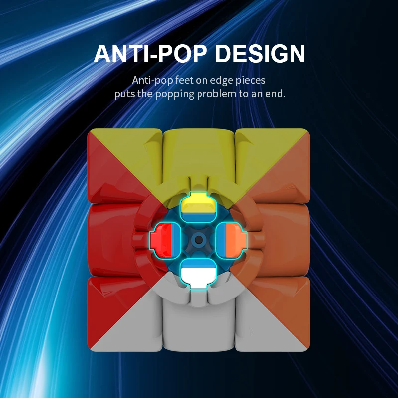 MoYu Cubing класс MeiLong 3C 3x3x3 магический куб stickerless Magico Cubo обучающие игрушки для детей |