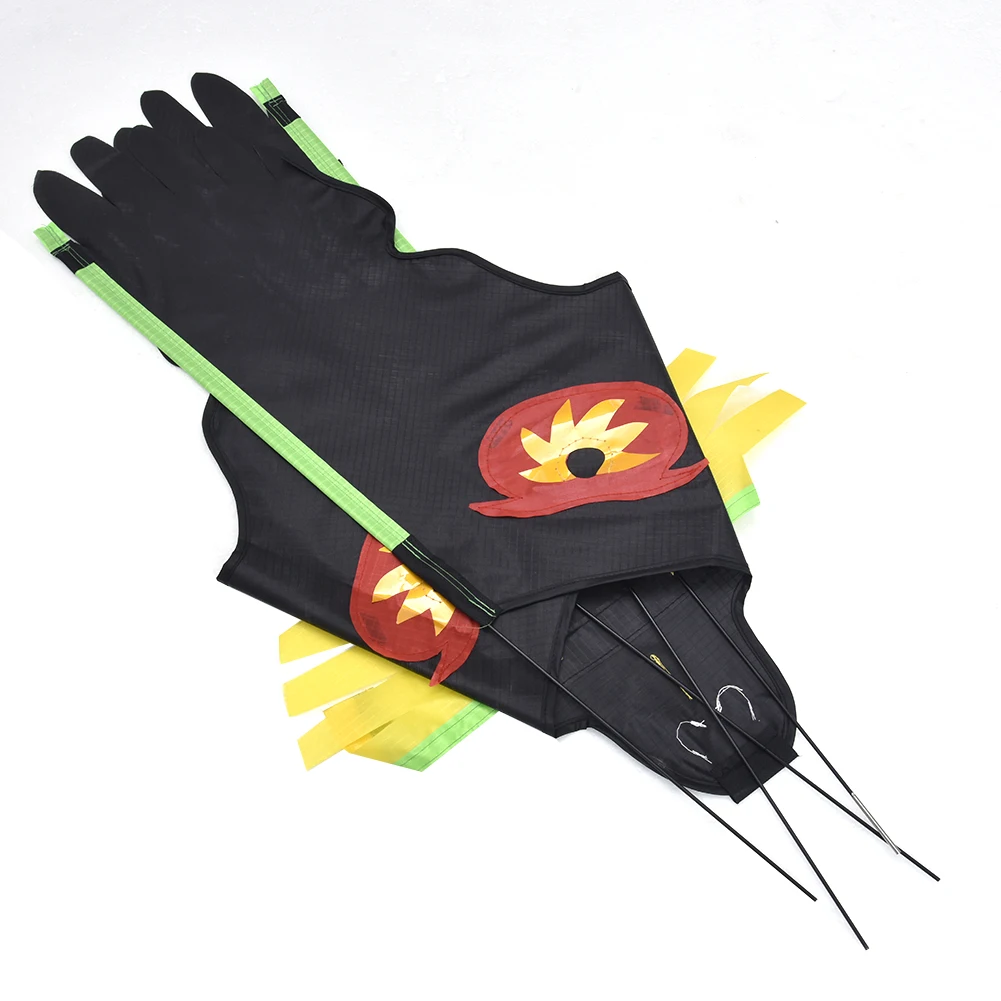 Отпугиватель птиц летающий воздушный змей в форме ястреба большой виде орла