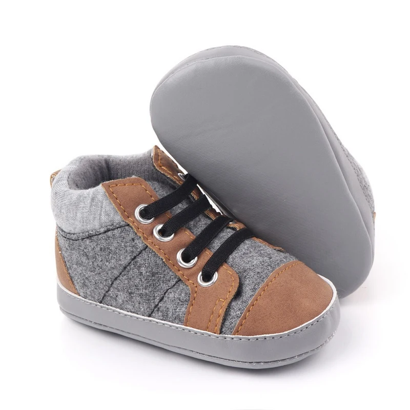 

0-12M Newborn Baby Walking Shoes Toddler Baby Boy First Walkers Girl Soft Sole Crib Shoes Casual Sneaker Sport Shoes