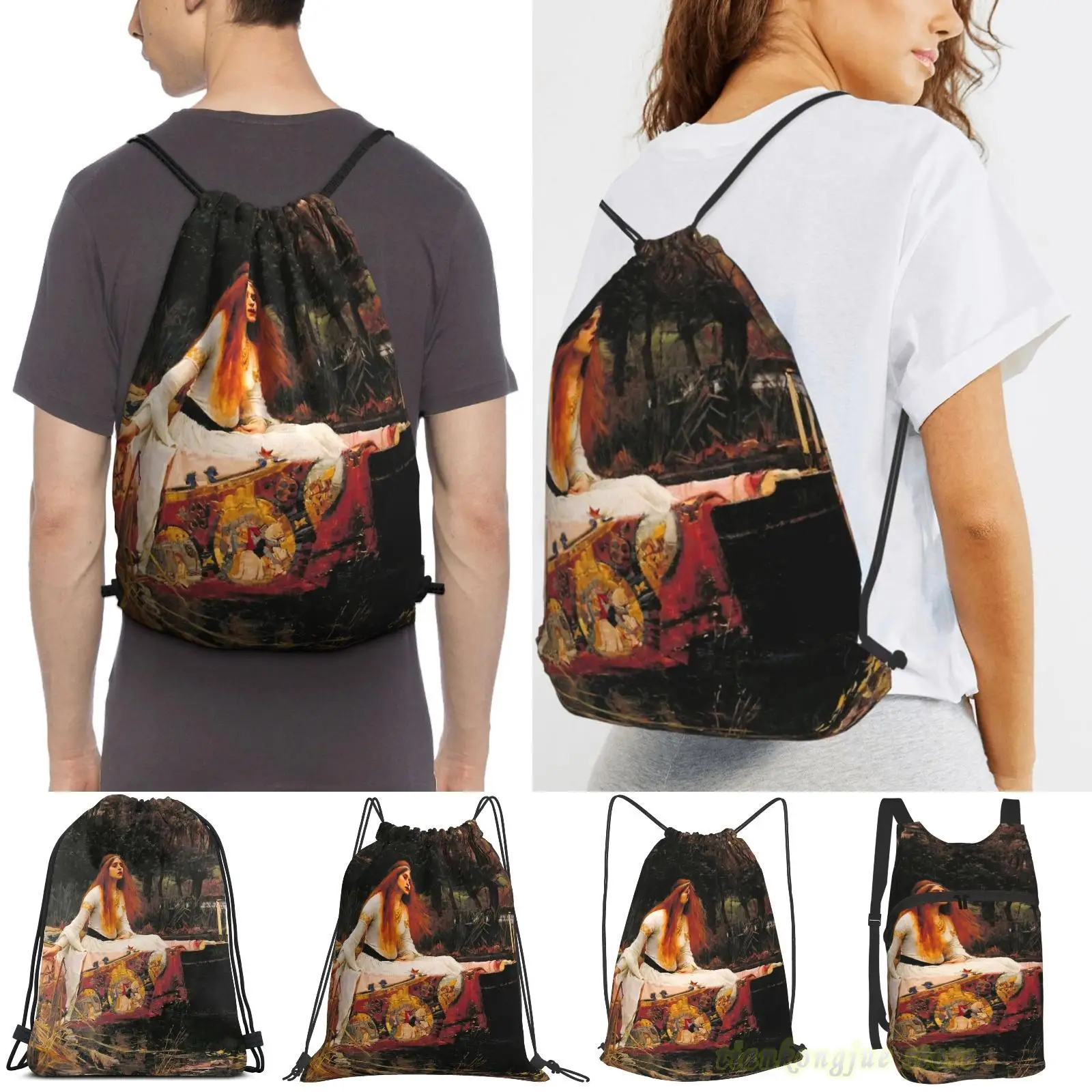 Леди из шалота Джон Уильям Уотерхаус Для мужчин на открытом воздухе путешествия