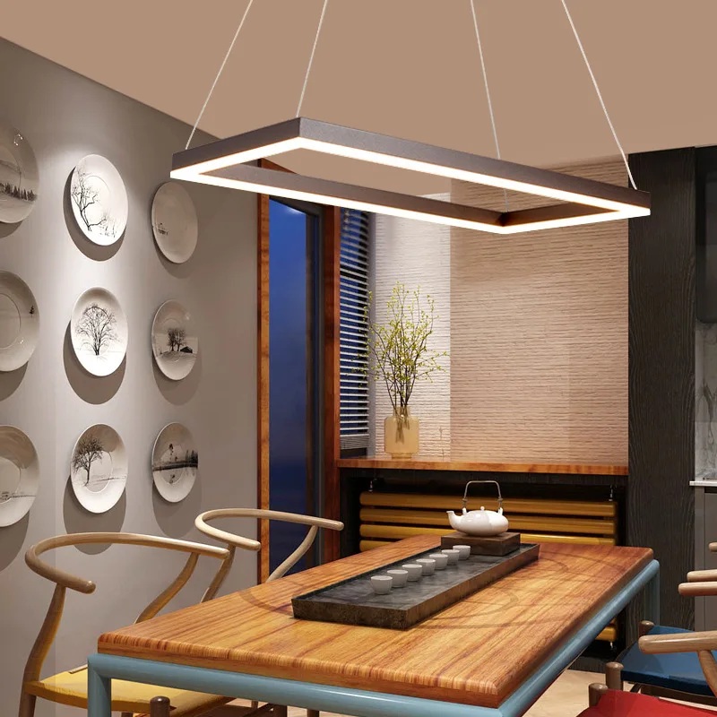 

nordic led modern led lamparas de techo ceiling light luminaire industrial decor dining room bedroom living room